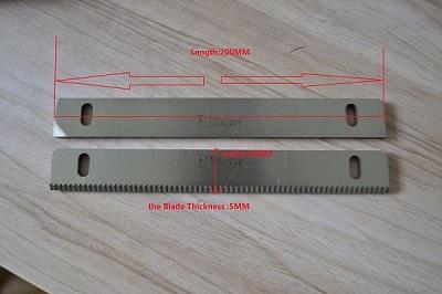 包裝機(jī)橫封切刀