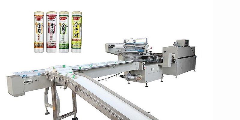 Noodle Shrink Packing Machine